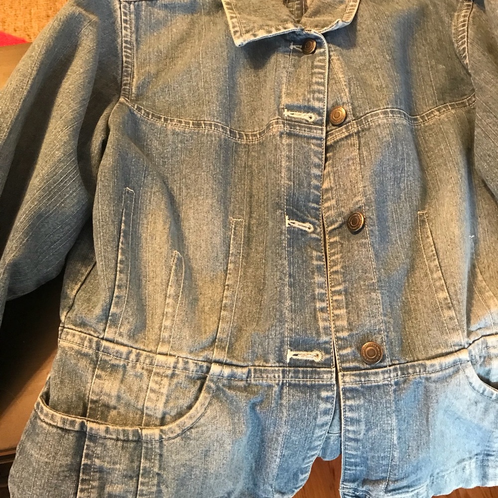 Perfect Fall Layer: Loft Jeans Jacket - image 5